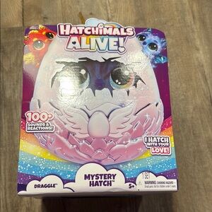 Hatchimals Alive Mystery Hatch Toy NEW